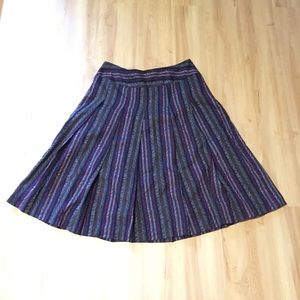 Brocade like circle skirt